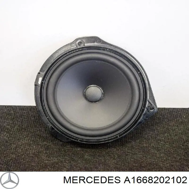 Купить 1668202102 Mercedes Динамик задней двери