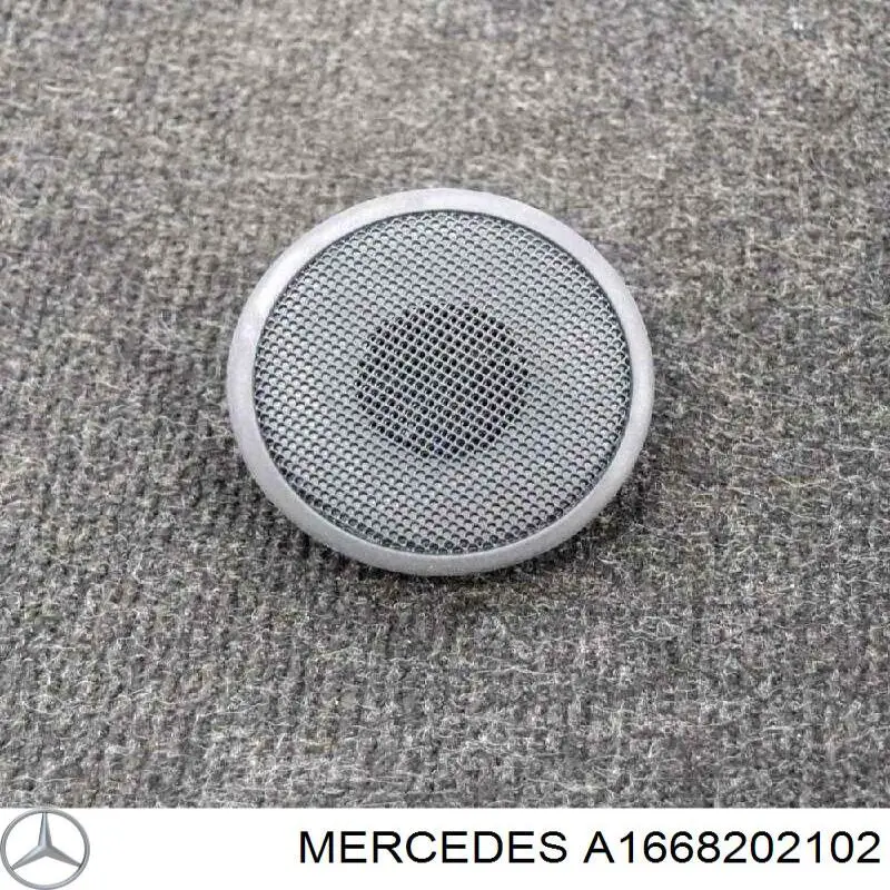 Динамик задней двери Mercedes 1668202102