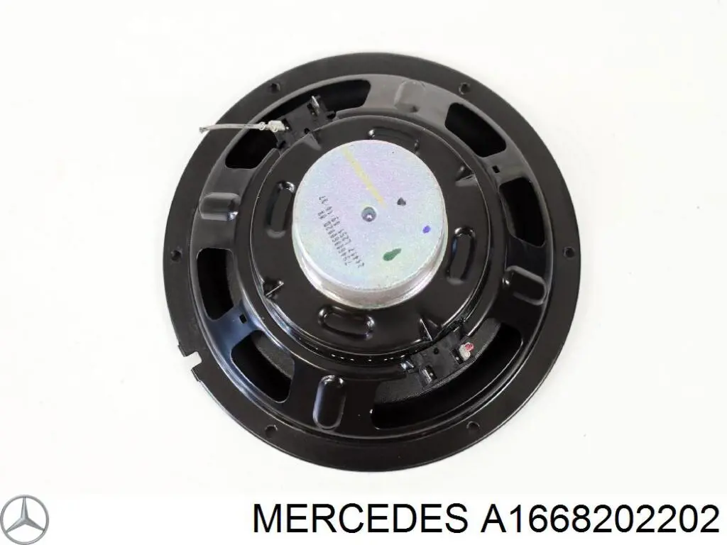 A1668202202 Mercedes subwoofer