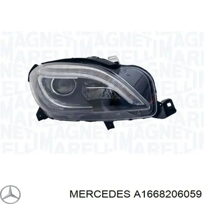 A1668206059 Mercedes
