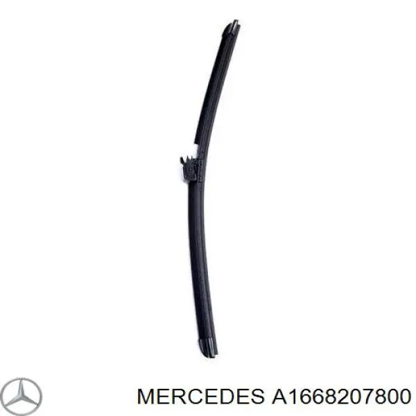 Стеклоочистители лобового стекла Mercedes A1668207800