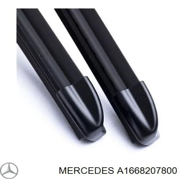 Купить A1668207800 Mercedes Бесконтактные дворники