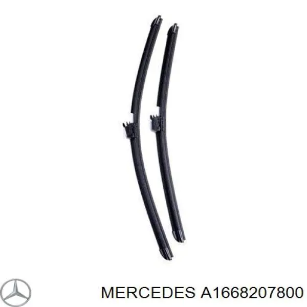 Щетки стеклоочистителя A1668207800 Mercedes
