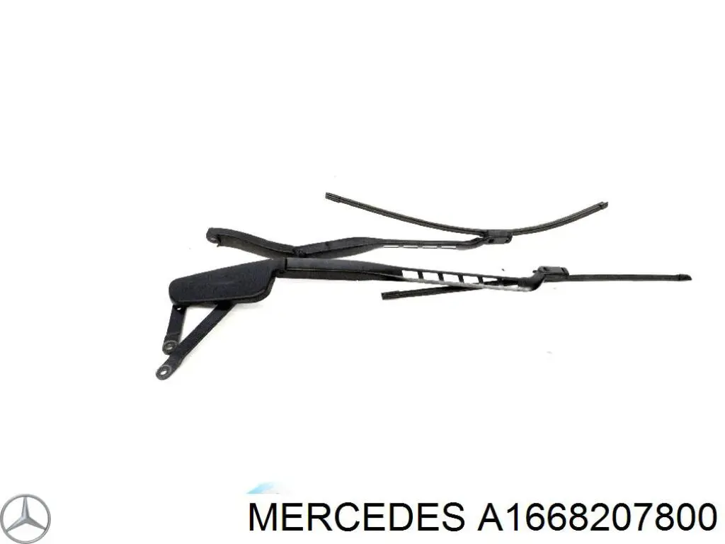 A1668207800 Mercedes Щетки лобового стекла