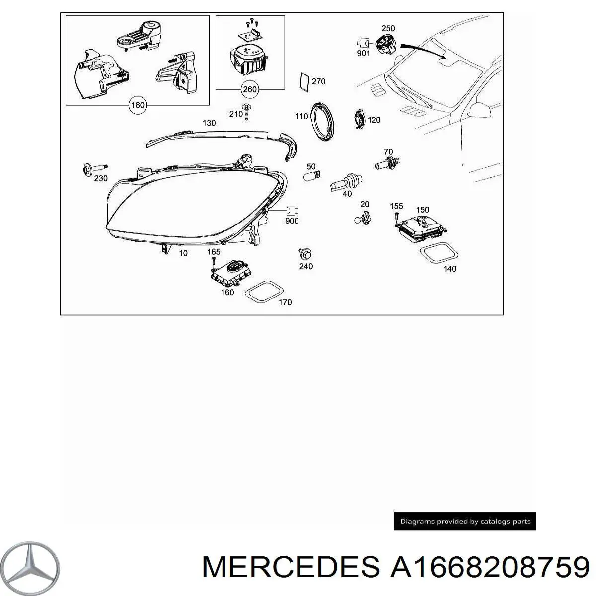 A1668208759 Mercedes 