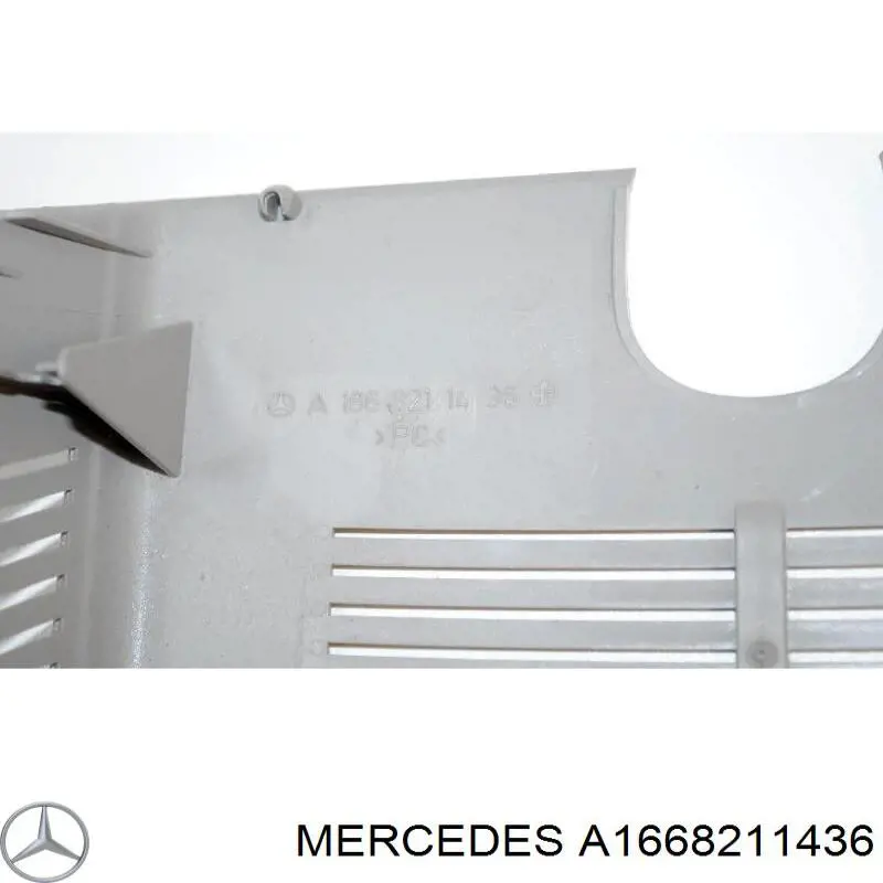 Купить A16682114367E94 Mercedes 