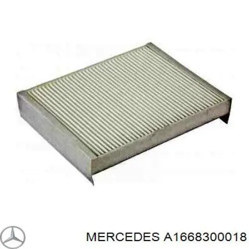 A1668300018 Mercedes фильтр салона