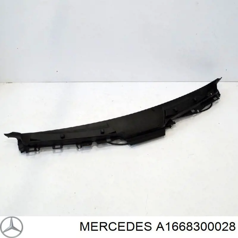 Купить 1668300028 Mercedes Водосток лобового стекла, жабо