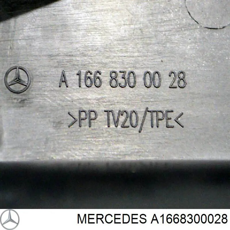 A1668300028 Mercedes 