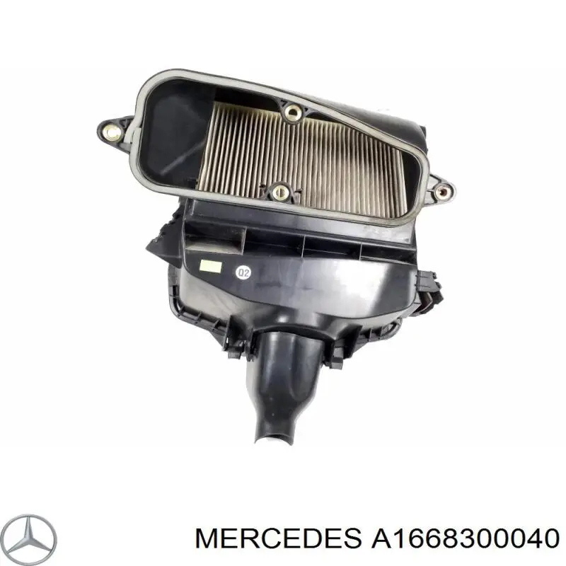  Mercedes A1668300040 цена, от 17.49 USD