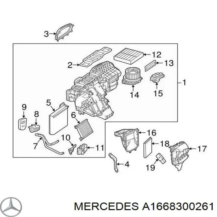 Радиатор печки (отопителя) AVA MS6810 цена, от 50.86 USD
