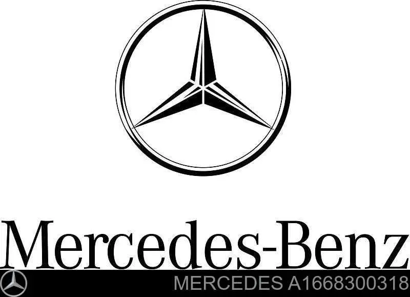 Купить A1668300318 Mercedes Фильтр салона угольный