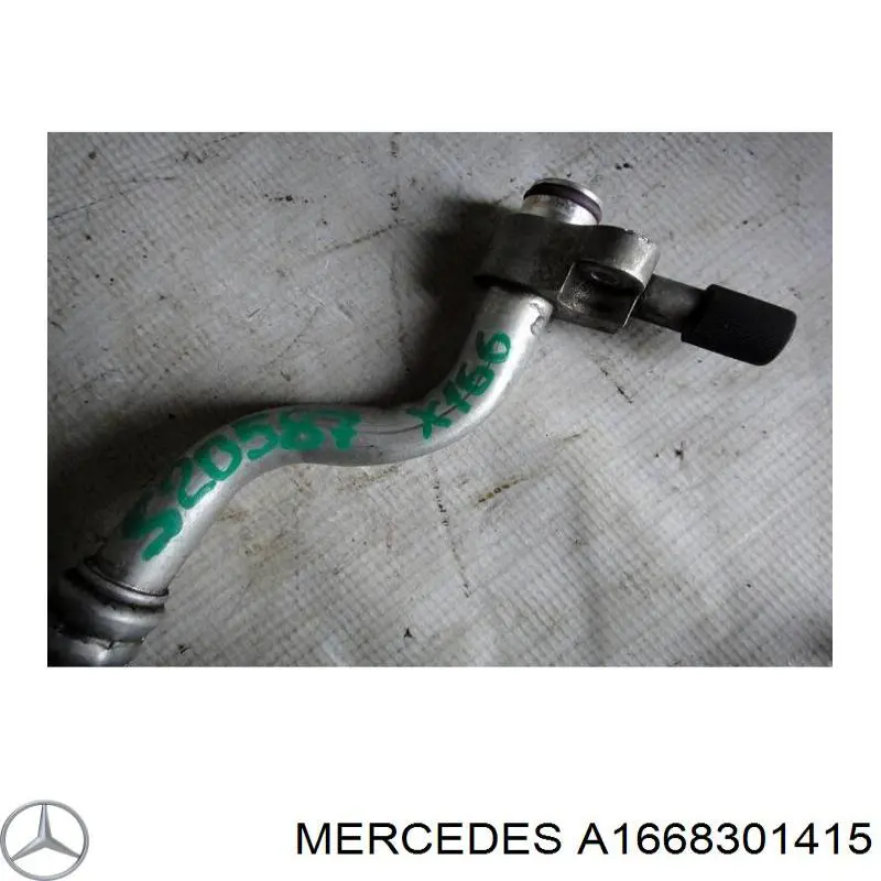 A1668301415 Mercedes 