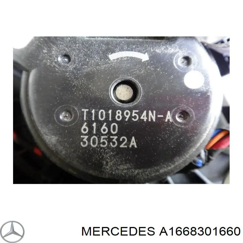 A1668301660 Mercedes 