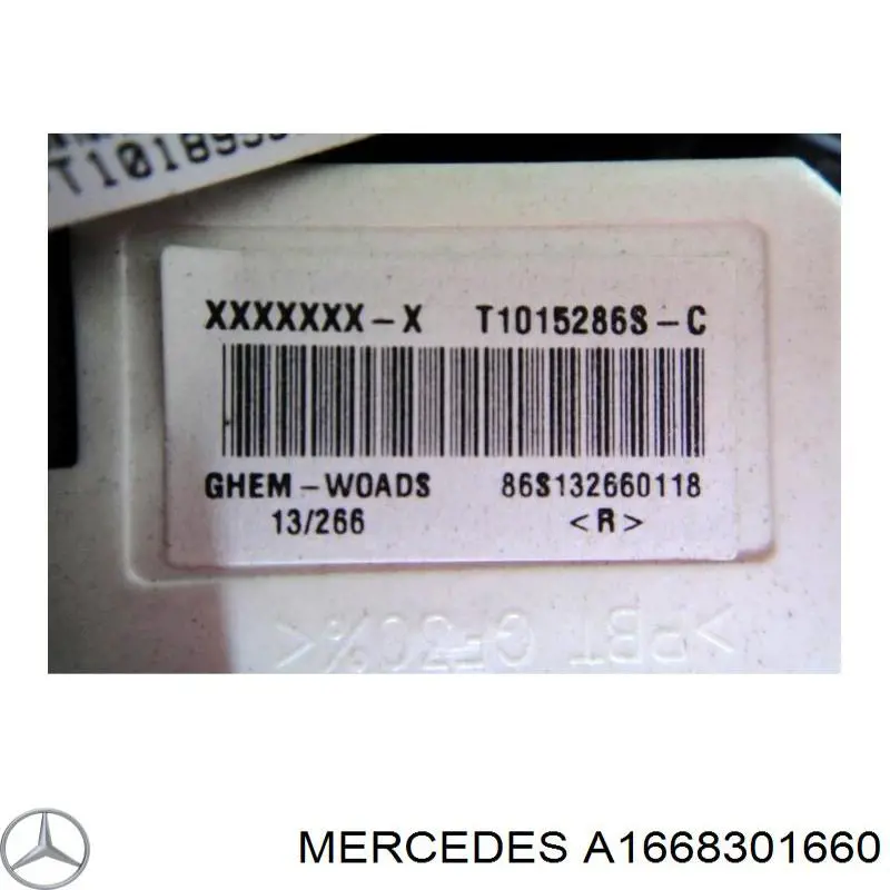  Mercedes A1668301660 цена, от 101.35 USD