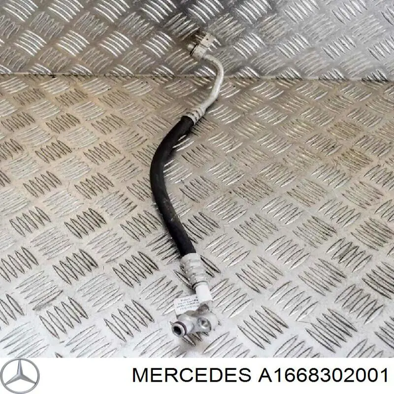  A1668302001 Mercedes