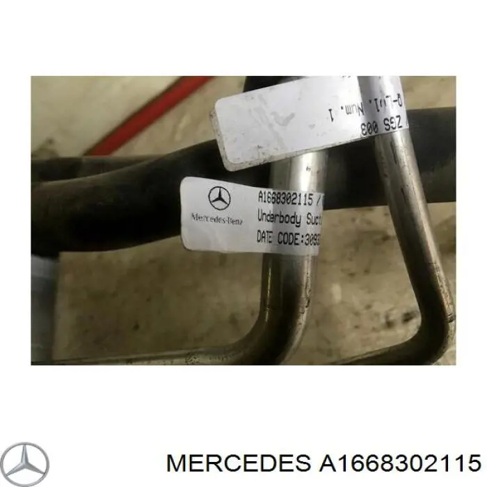  Mercedes A1668302115 цена, от 33.75 USD