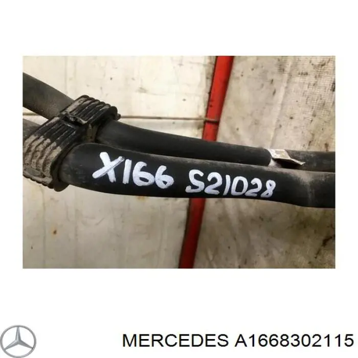 Купить A1668302115 Mercedes 