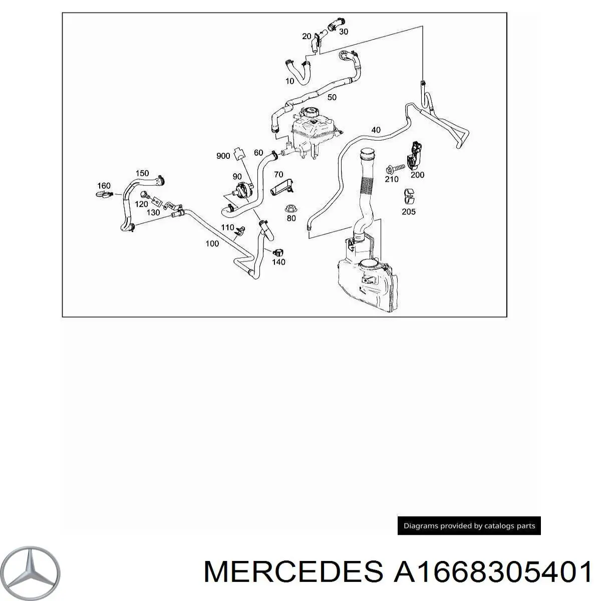  A1668305401 Mercedes