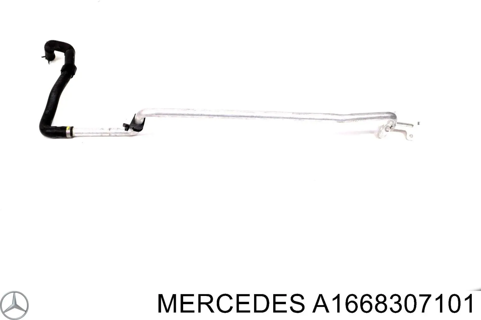 Купить A1668305196 Mercedes Трубопроводы и шланги системы охлаждения