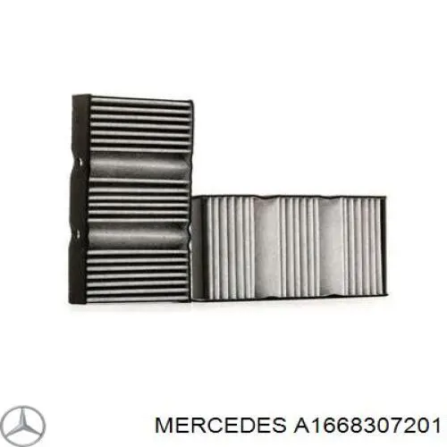 Compre A1668307201 Mercedes Filtro de salão