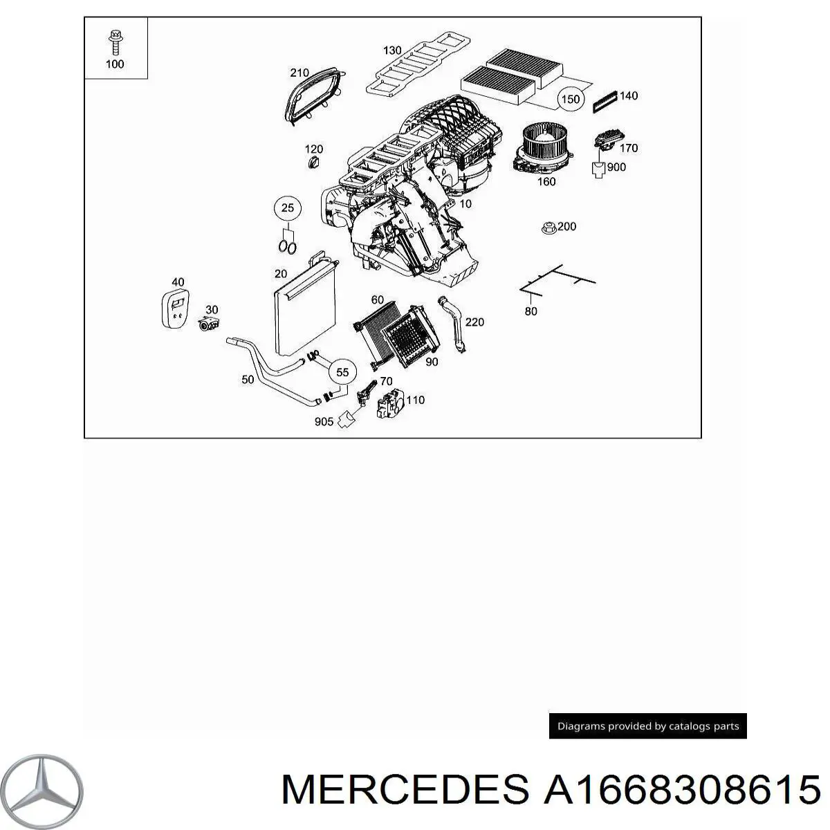 166830861564 Mercedes 