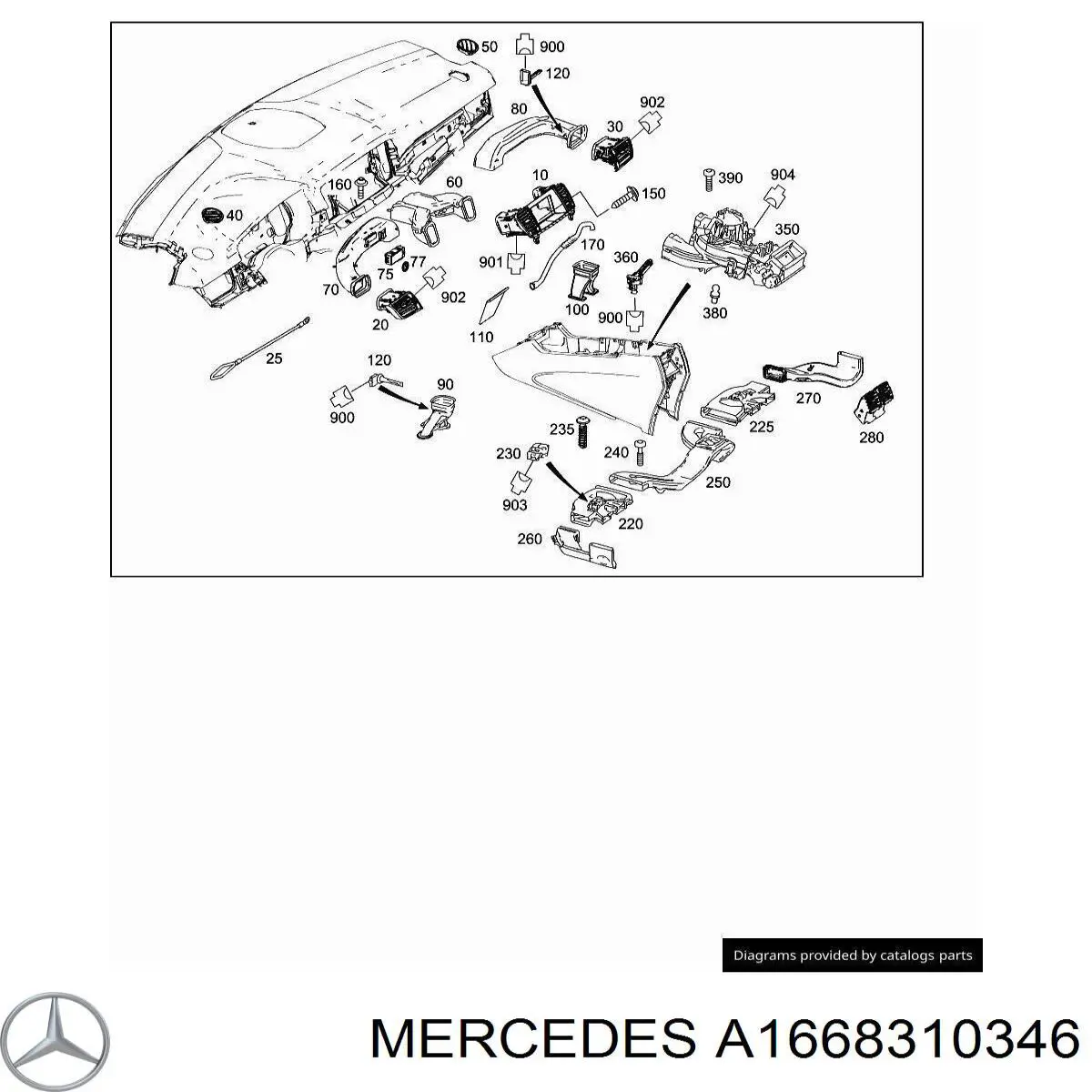 A1668310346 Mercedes 