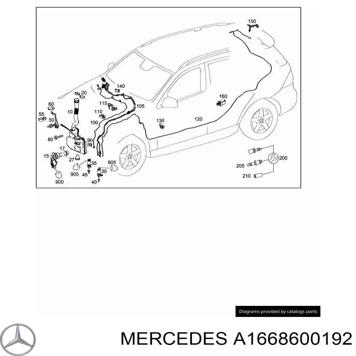 A1668600192 Mercedes 