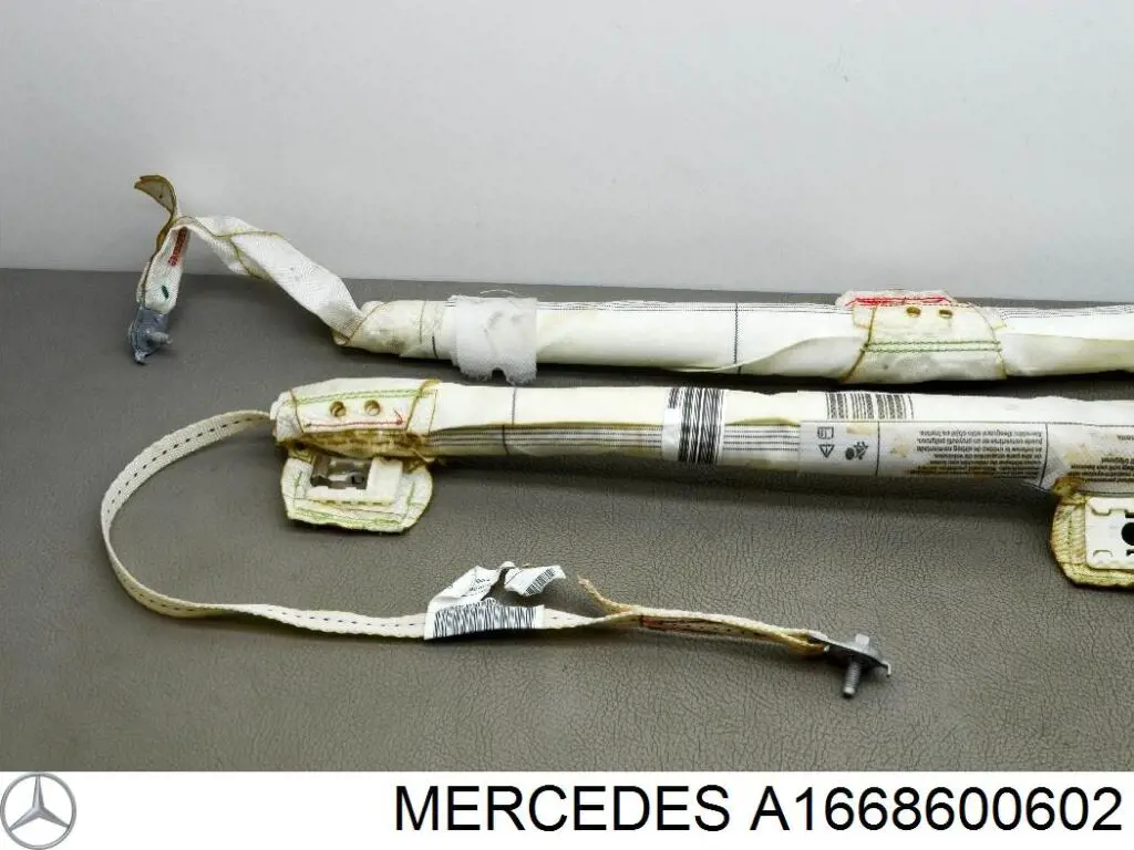 Cinto de segurança (AIRBAG) de estore lateral direito para Mercedes ML/GLE (W166)