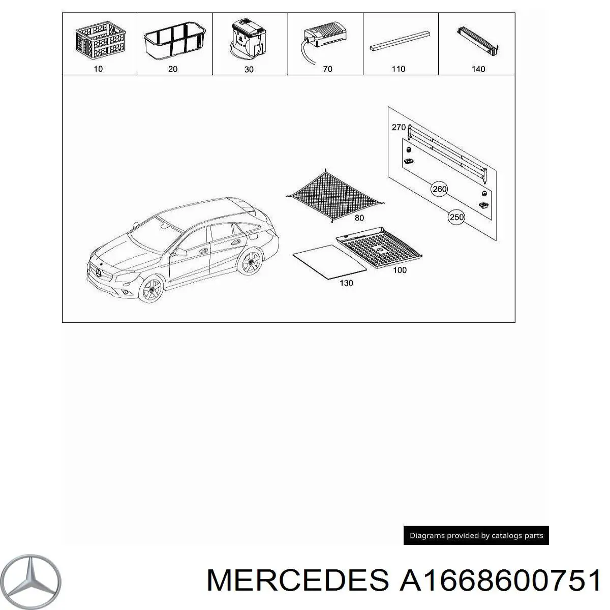 A1668600751 Mercedes 