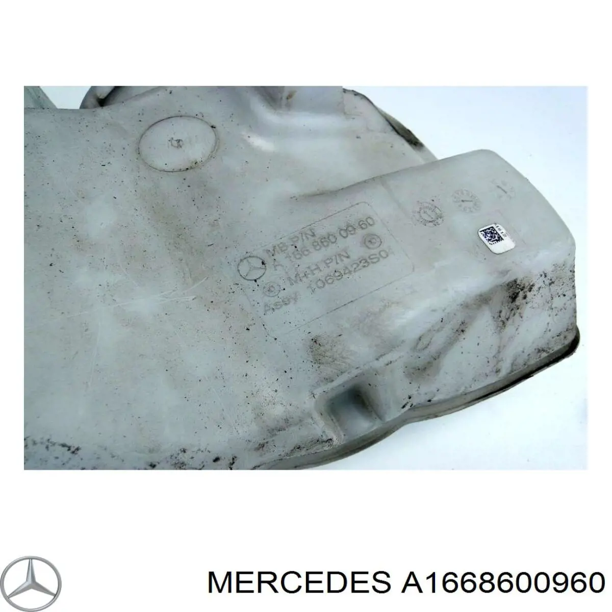 Купить A1668600960 Mercedes 