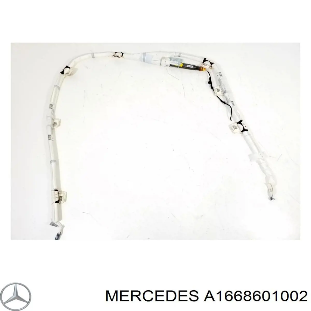 A1668601002 Mercedes Подушка безопасности, сбоку правая
