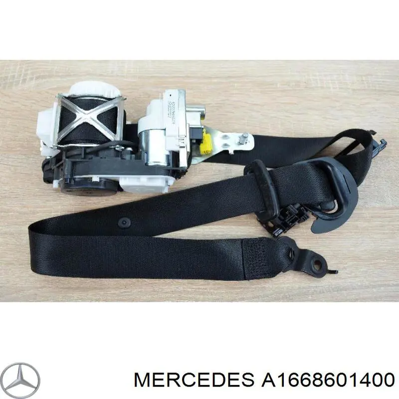 A1668601400 Mercedes Ремень безопасности передний правый