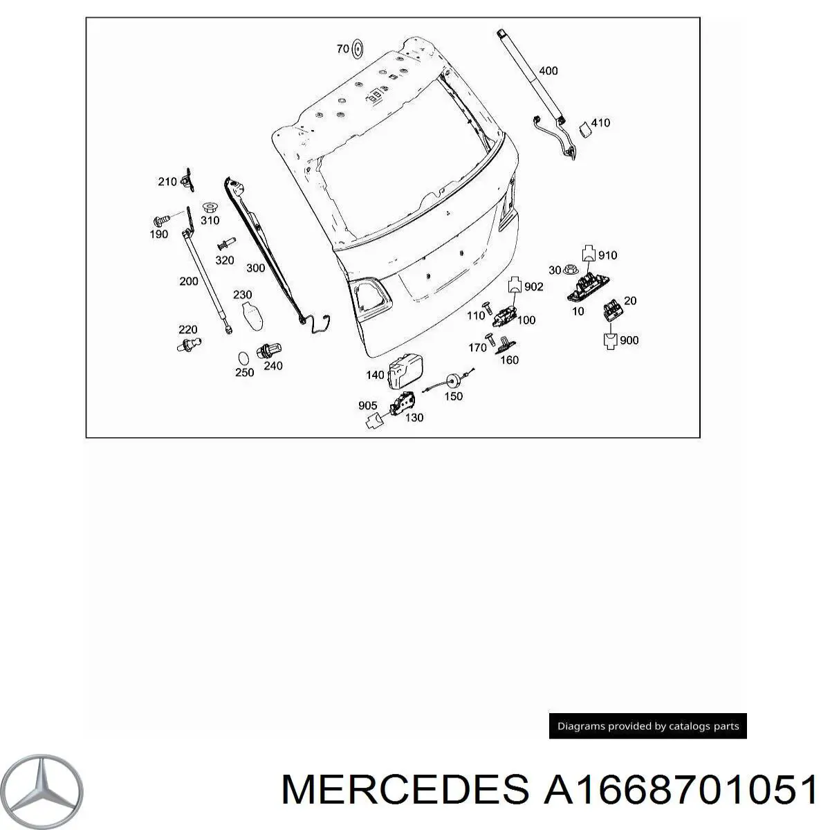 A1668701051 Mercedes