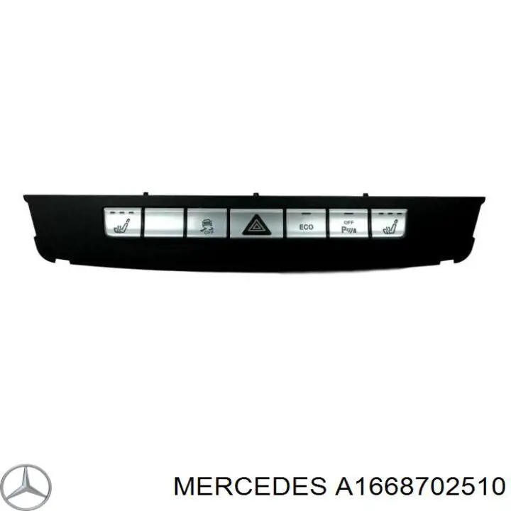 A1668702510 Mercedes 