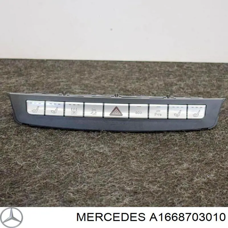 A1668703010 Mercedes