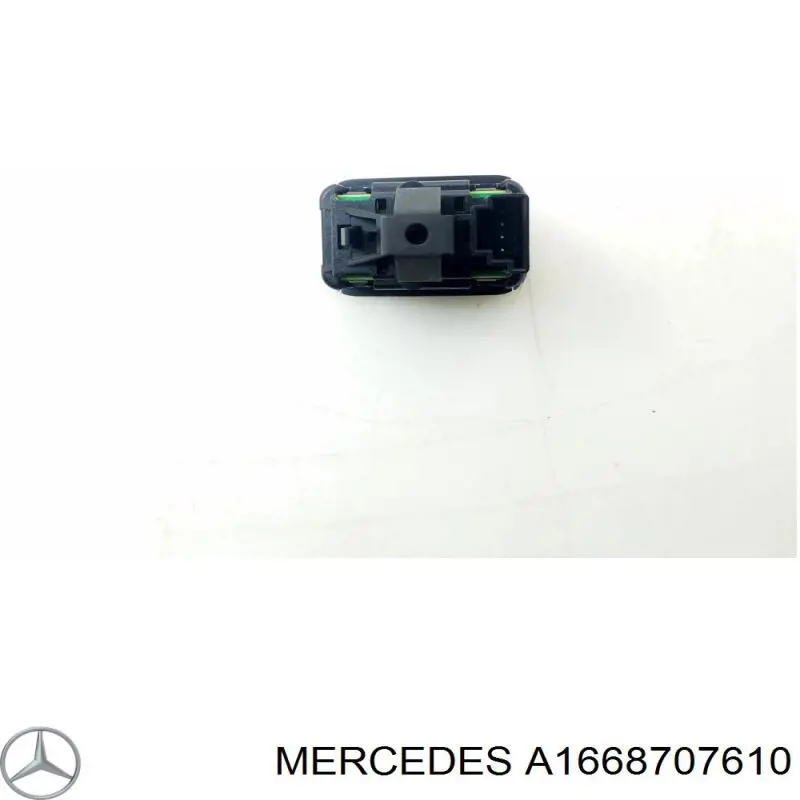 Купить A1668707610 Mercedes Кнопка салона привода крышки багажника (двери 3/5-й (ляды)