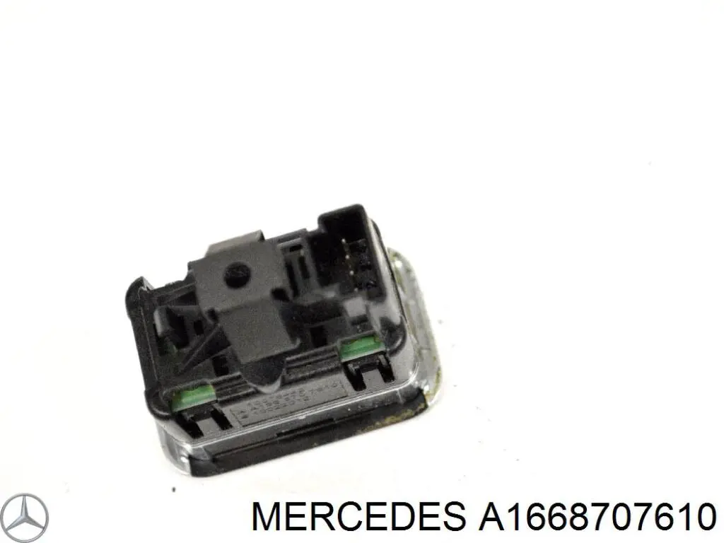 Купить A1668707610 Mercedes Кнопка салона привода крышки багажника (двери 3/5-й (ляды)
