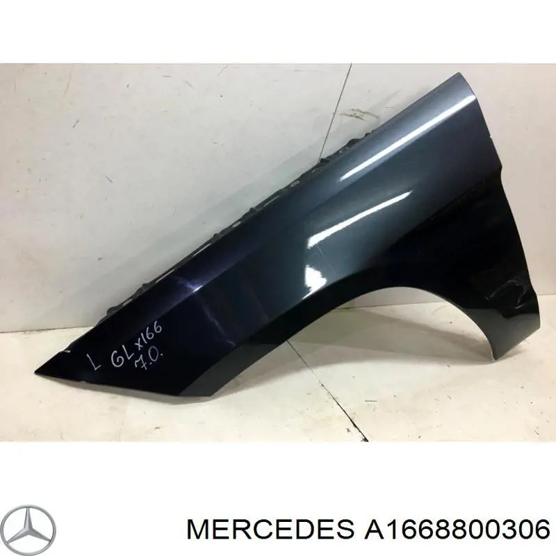 A1668800306 Mercedes 