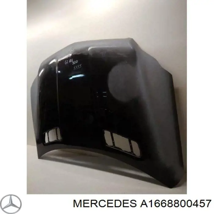 Капот на Mercedes GL-Class (X166)