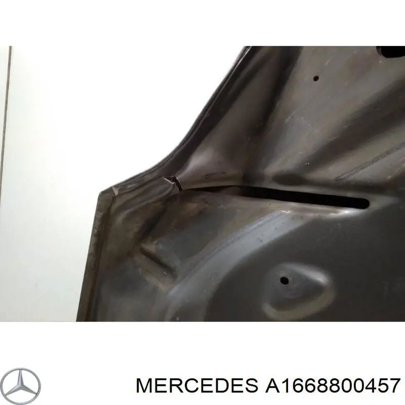  Capota Mercedes GL SUV (X166) (2012 - 2015) 