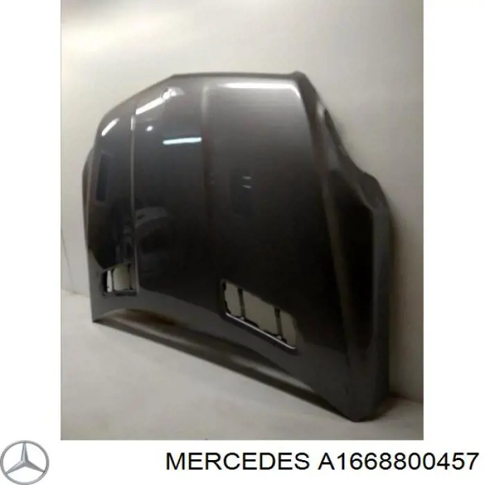  Capota Mercedes GL SUV (X166) (2012 - 2015) 