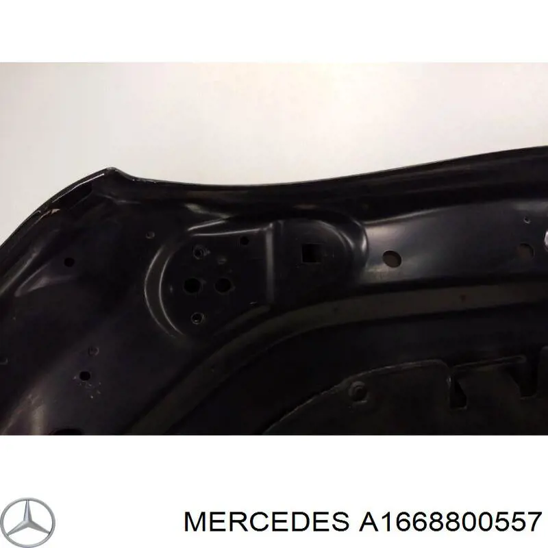 Капот на Mercedes GLS (X166)