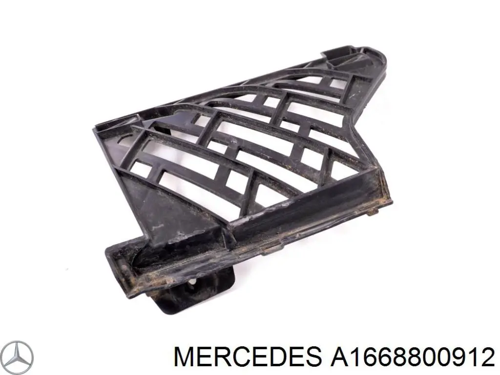 Кронштейн бампера заднего внешний левый Mercedes A1668800912 цена, от 95.57 USD