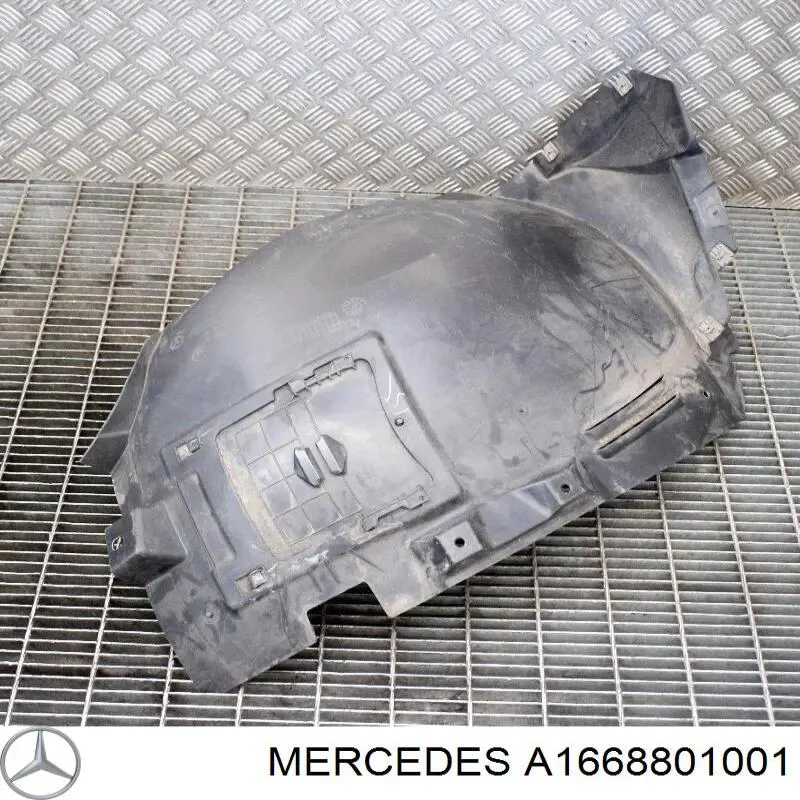 A1668801001 Mercedes 