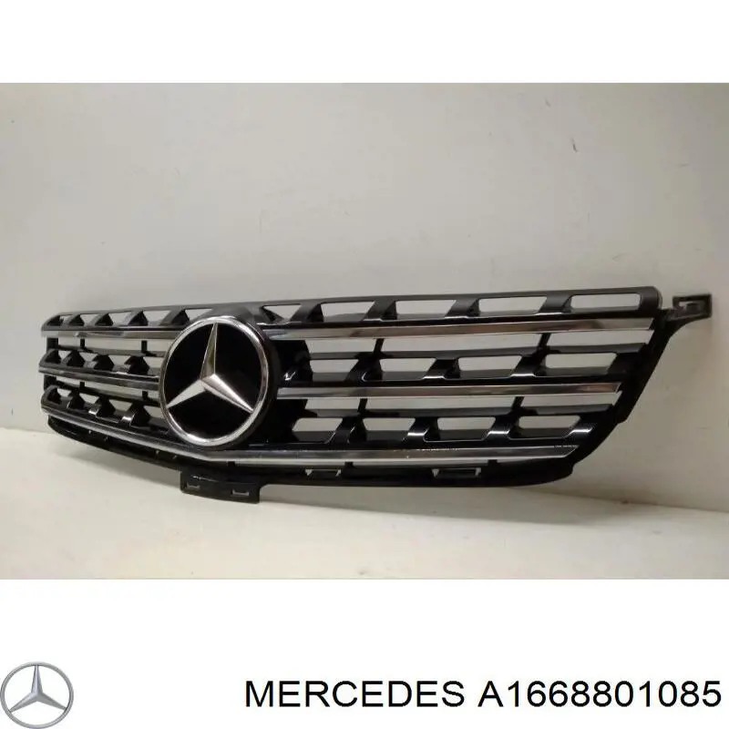 Решетка радиатора A1668801085 Mercedes