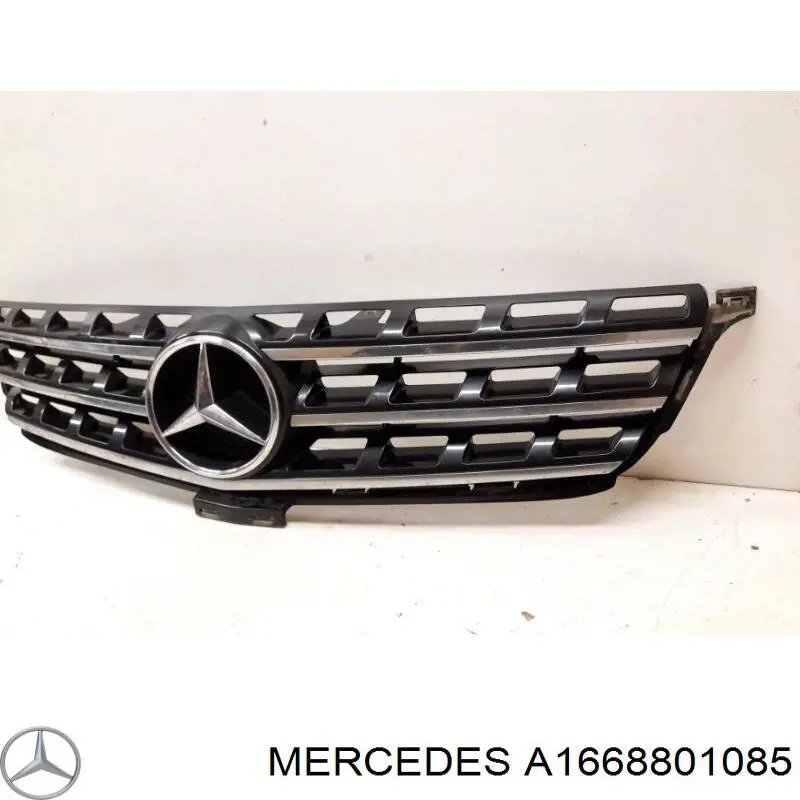 A1668801085 Mercedes Решетка радиатора