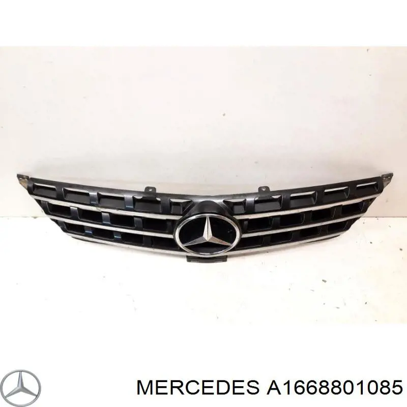 Решетка Mercedes A1668801085