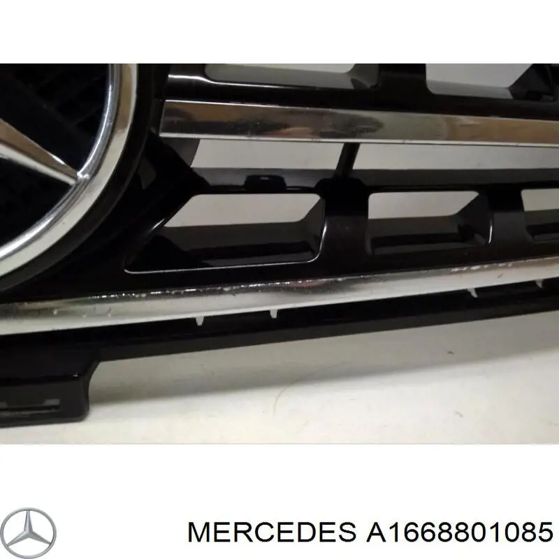 A1668801085 Mercedes Решетка радиатора