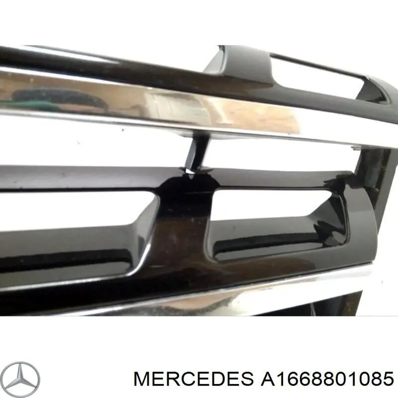 Купить A1668801085 Mercedes Решетка радиатора